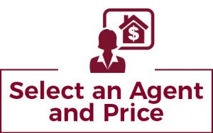 Select an Agent and Price