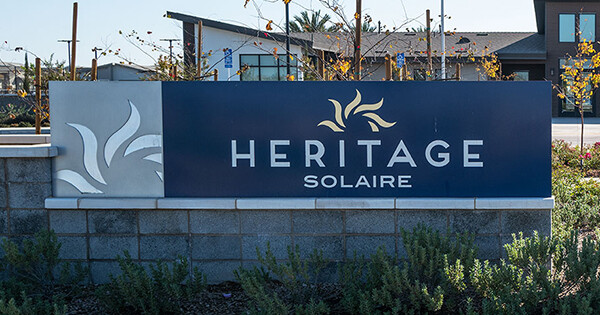 Community of Heritage Solaire – Roseville