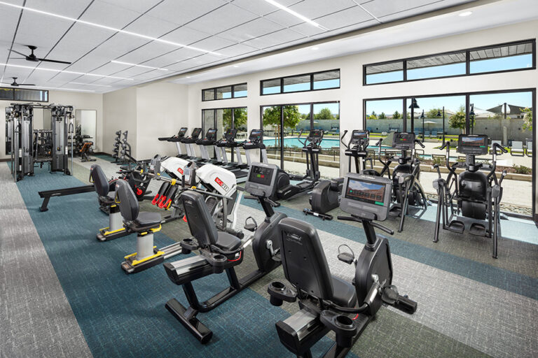 Fitness Center 1 - Regency at Folsom Ranch Clubhouse
