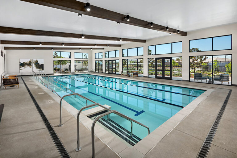 Indoor Pool 1 - Regency at Folsom Ranch Clubhouse